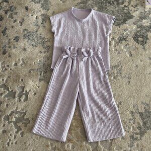 Lavender Toddler Summer Set 2-3T